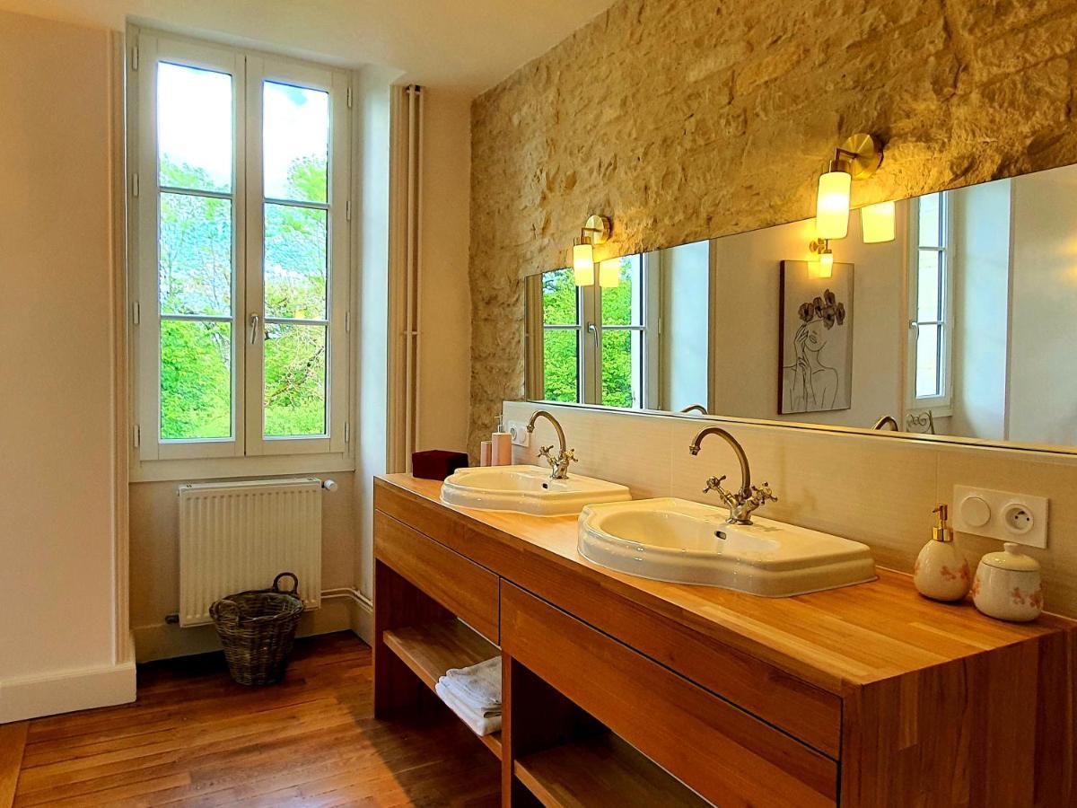Le Moulin Neuf Bed and Breakfast Ancy-le-Franc Exteriör bild