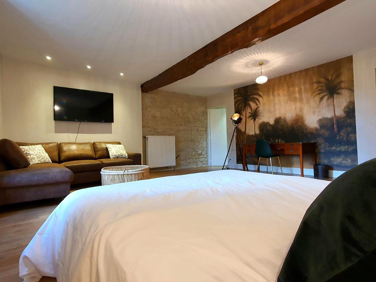 Le Moulin Neuf Bed and Breakfast Ancy-le-Franc Exteriör bild