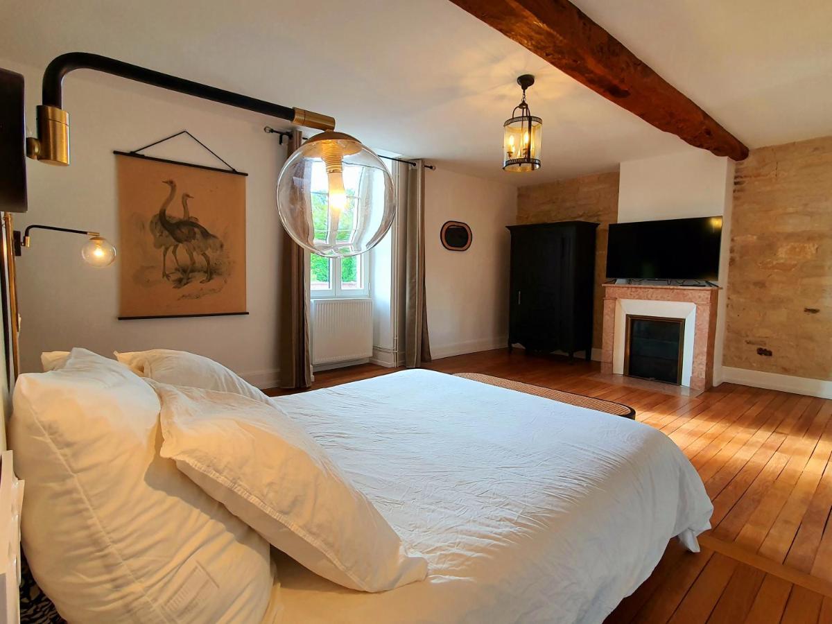 Le Moulin Neuf Bed and Breakfast Ancy-le-Franc Exteriör bild
